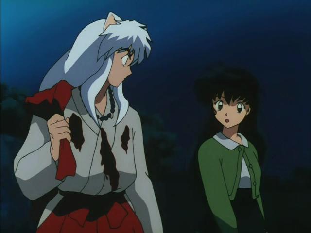 Otaku Gallery  / Anime e Manga / Inu-Yasha / Screen Shots / Episodi / 005 - Sesshomaru, il glaciale principe dei demoni / 071.jpg